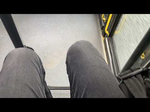 Bus ride linje 2 från Vinggatan till Stora Gatan