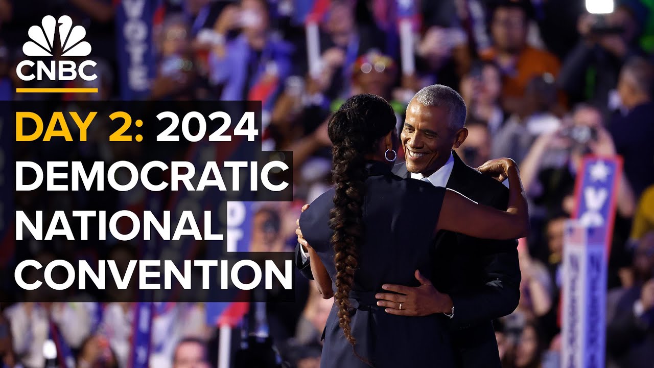 LIVE: Watch coverage of the second day of 2024 Democratic National Convention in Chicago — 8/20/24