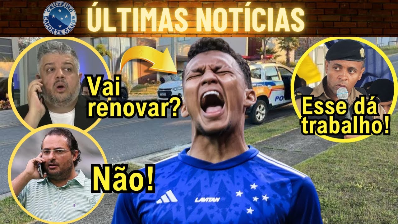 🦊URGENTE! JOGADOR será DISPENSADO pelo CRUZEIRO!😱MÍDIA CONFIRMOU TUDO! DECISÃO JÁ FOI TOMADA!