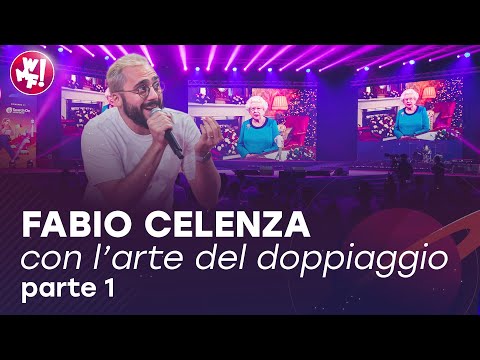 Fabio Celenza con l'arte del doppiaggio - WMF2022