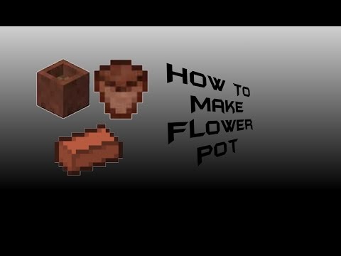 download lagu mp3 mp4 Minecraft Flower Pot Recipe, download lagu Minecraft Flower Pot Recipe gratis, unduh video klip Minecraft Flower Pot Recipe