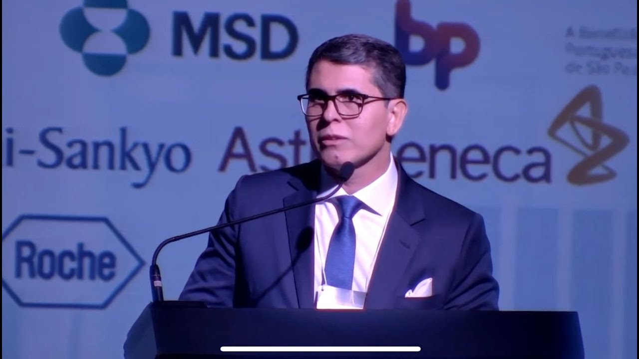 Haroldo Dutra Dias -  Saúde e Espiritualidade (CBM e JPM 2023)