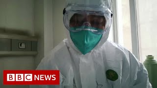 Coronavirus: British couple on cruise ship &39test positive&39 - BBC News