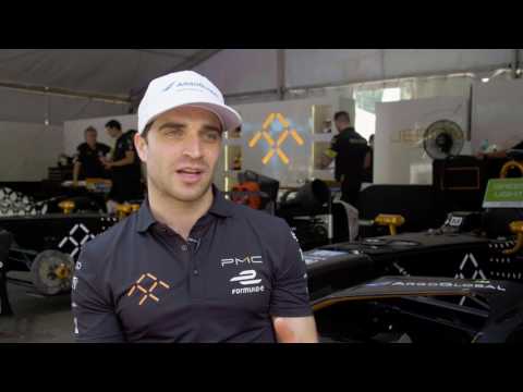 FIA Formula E: DHL eChampions - Faraday Future Dragon Racing