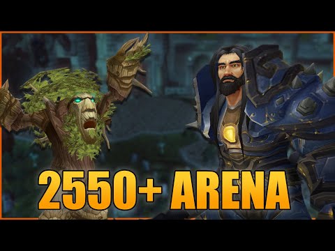 2550+ Arms Warrior / Resto Druid 2v2 Arena w/ Markerz - WoW BFA 8.3 Warrior PvP