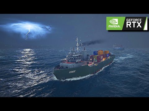 SEAFARER — Massive Cargo Ship Battles a Deadly Night Storm (4K, Ultra Realistic)