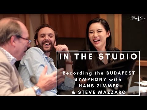 Tina Guo - In the Studio with Hans Zimmer and Steve Mazzaro (2017)