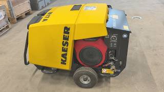 Преносим компресор Kaeser Mobilair m17A | Изображение 4 - Machineryline