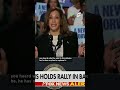 Kamala Harris Laughs About Donald Trump's 'Concepts of a Plan'