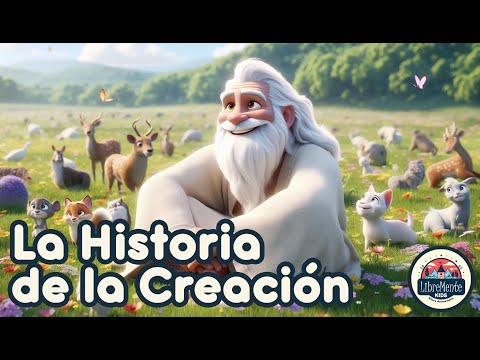 La Biblia para Niños 🕊️ HISTORIA DE LA CREACIÓN: ¿Cómo creó Dios el mundo?