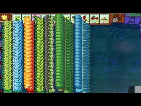 pvz2 random 16 best team 4 plants battlez watch plants team who will win #unfreezmychannel #pvz