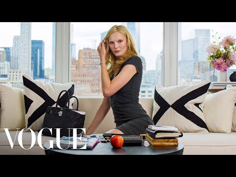 Inside Alex Consani's Birkin Bag | In the Bag | Vogue