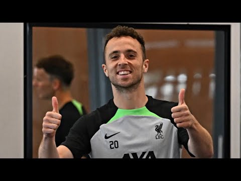 4 Minutes Of Diogo Jota Happy Moments With His Liverpool Teammates ❤️.