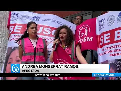 Video: Monserrat Ramos acusa violencia institucional tras denunciar a María Elena Ríos