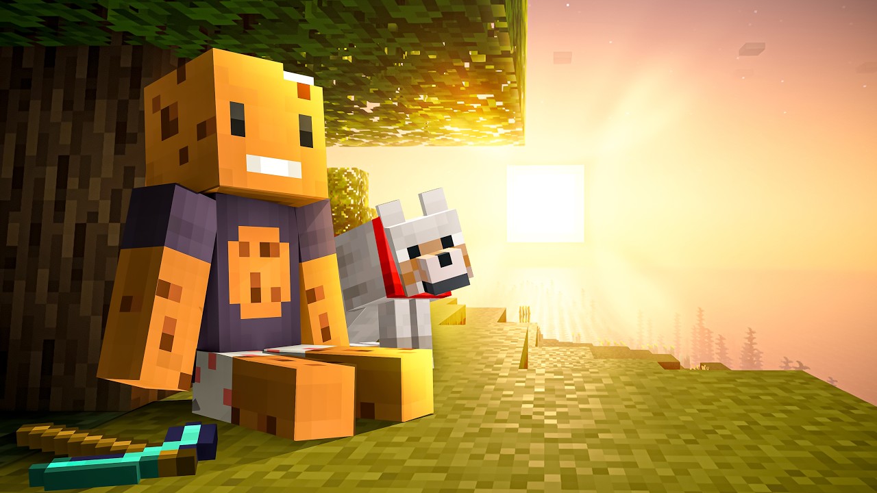 playing minecraft how it’s meant to be played