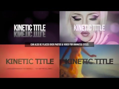 Pixel Film Studios - ProTrailer: Rolling Title Volume 2 - Animated Title Effects - Final Cut Pro X