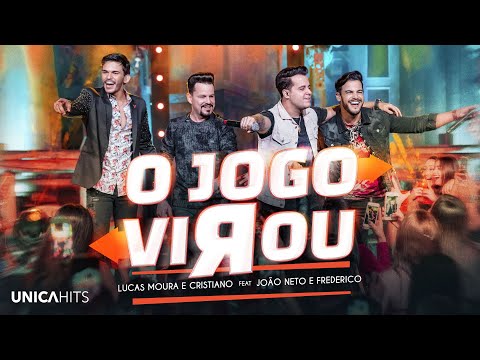 Lucas Moura e Cristiano - O JOGO VIROU Part. João Neto e Frederico (Vídeo Oficial)