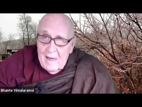 2021 Zoom MN 43 Greater Discourse on Q&A - Mahavedalla Sutta