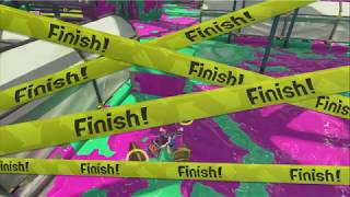 [スプラトゥーン２]ボクと先輩のタッグマッチ実況part1