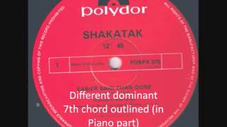 AH: Shakatak - Easier Said Than Done (Jazz Funk)