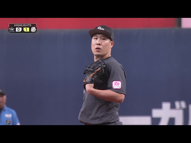 8月24日 オリックス・バファローズ 対 千葉ロッテマリーンズ ハイライト