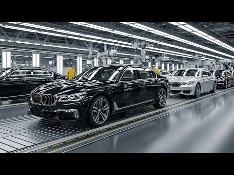 Thumbnail for Inside the BMW 7 Series Factory: How a Luxury Sedan Is Built Step by Step | Prime Manufacturing by BMW 7 Series