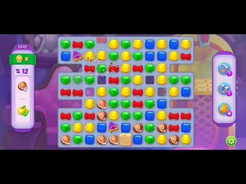 Playrix Homescapes Gameplay Walkthrough Level 6216