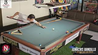 Jonacris Bandillo (Trickshot @ Aces & Queen Billiards) Baclaran