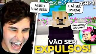OS BRASILEIROS JÁ ESTRAGARAM O SERVIDOR  (DE NOVO) KKKKKKKKKKKK - QSMP 2