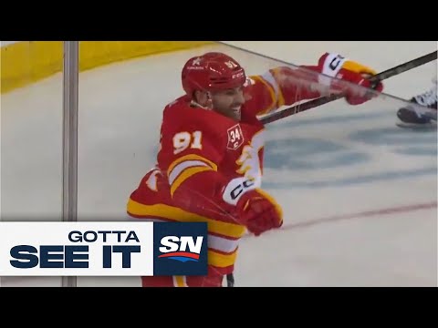 GOTTA SEE IT: Flames' Nazem Kadri Delivers Potential Goal Of The Year With Magnificent Solo Effort