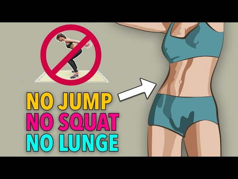 Top 10 Standing Exercises No Jumping For Weight Loss