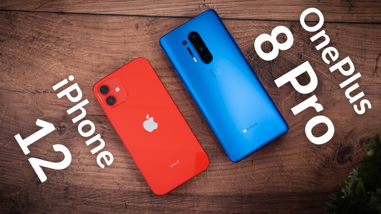 iPhone 12 vs OnePlus 8 Pro: King vs King