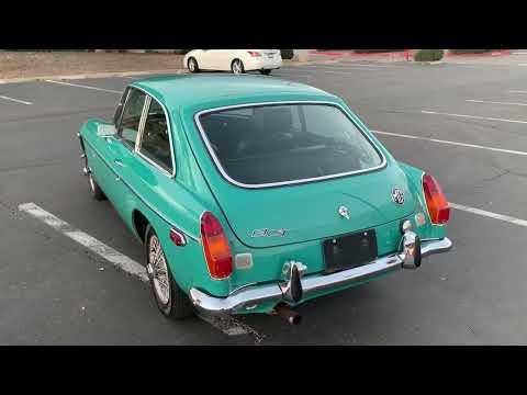 1972 MG MGB GT (CC-1667950) for sale in El Cajon, California