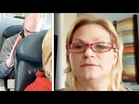 Woman Who Reclined Her Seat on Plane Explains Why She Did It