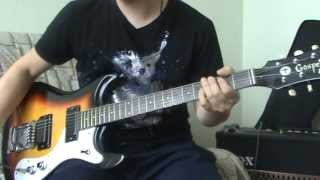 Video thumbnail for NIRVANA SCHOOL COVER (mosrite gospel) by Евгений Ибрагимов