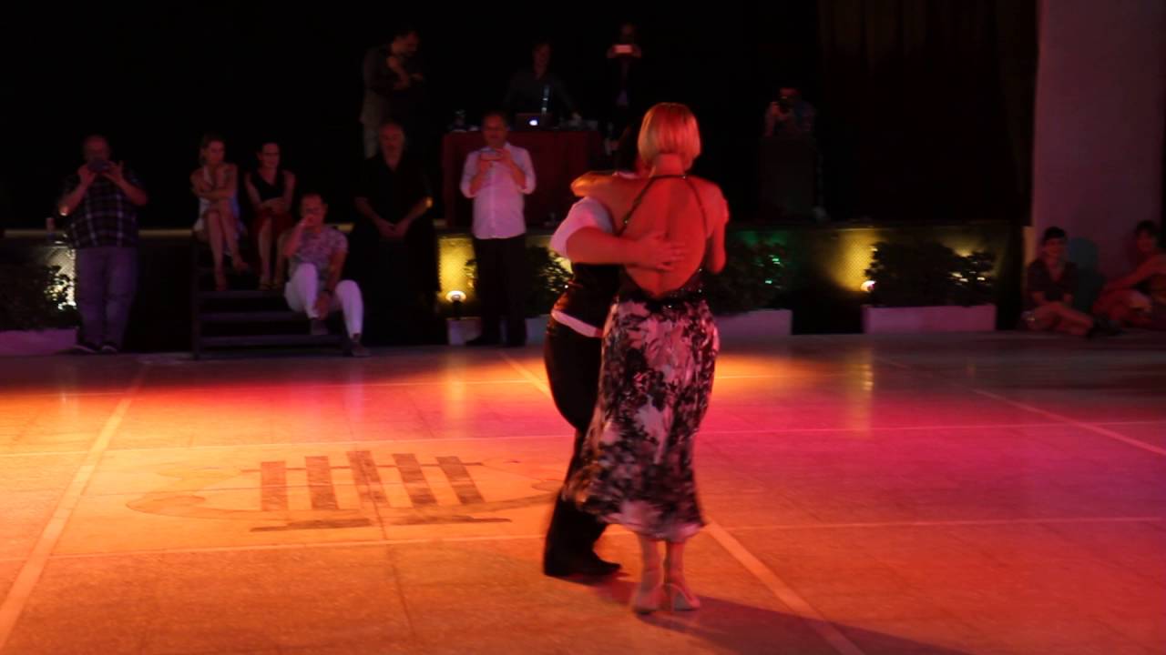 Sitges Tango Festival 2016 - Alejandra Martinan y Aoniken Quiroga - milonga