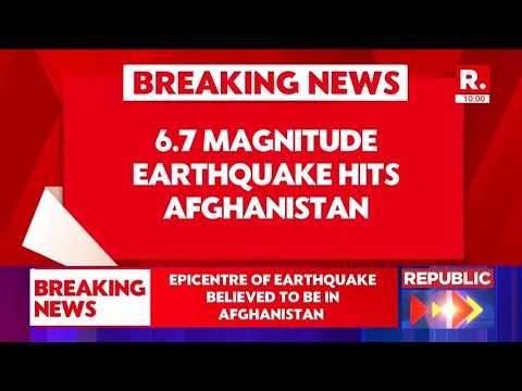 BREAKING: Strong Tremors Of 6.6 Earthquake Felt Across Jammu & Kashmir And Parts Of Delhi