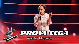 Pablo Oliveira - &quot;Oh! Darling&quot; | Prova Cega | The Voice Portugal