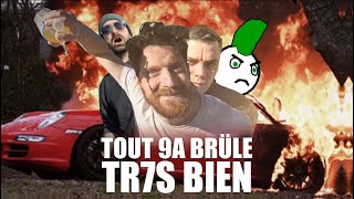 Kadr z teledysku TOUT 9A BRÜLE TR7S BIEN (Tout ça brûle très bien) tekst piosenki Poésie Zéro