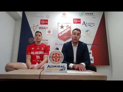 KK Vojvodina mts - KK Dynamic Balkan bet press