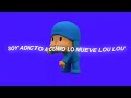 Como Lo Mueve Lou Lou Tiktok Dance Pocoyo Muevelou Lyrics Español