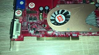 Самая крутая видеокарта на шине PCI, ATI Radeon X1300 потянет ли игру STALKER?