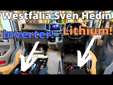 *FULL* Victron Power Upgrade for Westfalia Sven Hedin Campervan inc Roamer Lithium - Install Video!