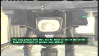 Fallout New Vegas: Sell your Snow Globes to MrHouse