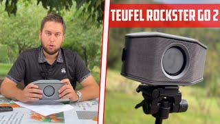 Teufel ROCKSTER GO 2 : Nouvelle Génération d’Enceinte Portable - Le Meilleur Son en 2024 ?