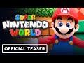 Super Nintendo World - Official Opening Date Teaser Trailer