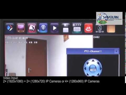 4 KANAL MİNİ NVR   MAKRO IP TEKNOLOJİ