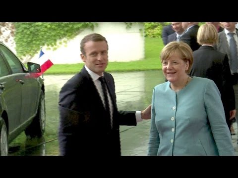 Merkel warnt vor G20-Gipfel vor Isolationismus