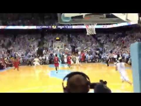 Marcus Paige's game-winner view from the student section