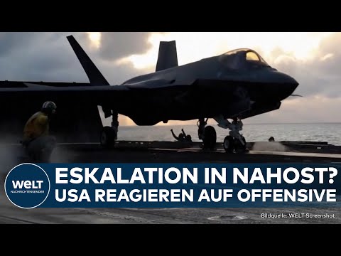 LIBANON: Eskalation in Nahost! Wie reagiert der Iran auf Offensive von Israel gegen Hisbollah?